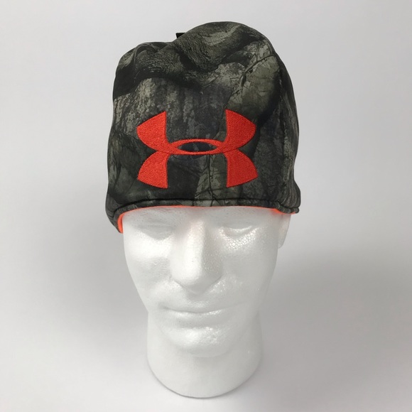 Under Armour Other - Under Armour Cold Gear Camouflage Beanie Mens L/XL